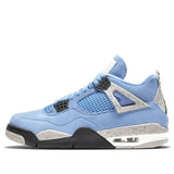 AIR JORDAN 4 RETRO UNIVERSITY BLUE