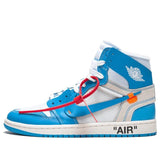AIR JORDAN 1 NRG NIKE X OFF-WHITE - UNC