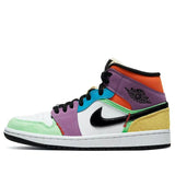 WOMENS AIR JORDAN 1 MID SE LIGHTBULB WMNS