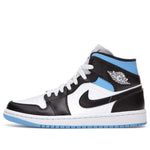 WMNS WOMENS AIR JORDAN 1 MID UNIVERSITY BLUE