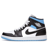 WMNS WOMENS AIR JORDAN 1 MID UNIVERSITY BLUE