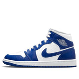 WOMENS AIR JORDAN 1 MID KENTUCKY BLUE