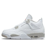AIR JORDAN 4 RETRO WHITE OREO TECH GREY