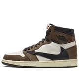 AIR JORDAN 1 HIGH OG TS SP TRAVIS SCOTT - MOCHA