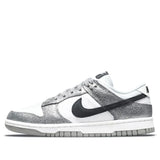 NIKE WOMENS DUNK LOW METALLIC SILVER WMNS