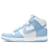 NIKE WOMENS DUNK HIGH ALUMINUM WMNS