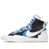 Nike sacai x Blazer Mid 'Black Blue'