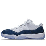 Air Jordan 11 Retro Low 'Navy Snakeskin' 2019