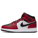 Air Jordan 1 Mid GS 'Chicago Black Toe'