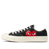 Converse Comme des Garçons Play x Chuck 70 Low 'Black White'