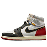Nike Union LA x Air Jordan 1 Retro High NRG 'Black Toe'