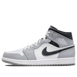Air Jordan 1 Mid 'Light Smoke Grey'
