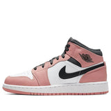 Air Jordan 1 Mid GS 'Pink Quartz'
