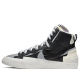 Nike sacai x Blazer Mid 'Black Grey'