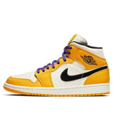 Air Jordan 1 Mid 'Lakers'