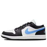 WMNS Air Jordan 1 Low 'Black University Blue'